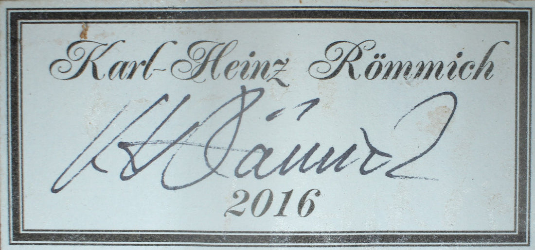 Karl-Heinz Römmich - 2016