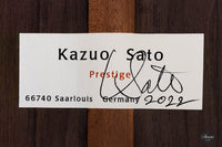 Kazuo Sato - 2022 Prestige