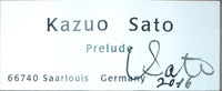 Kazuo Sato – Prelude 2016