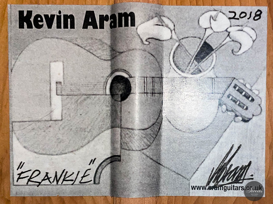 Kevin Aram – 2018 4 Forty Series "Frankie"