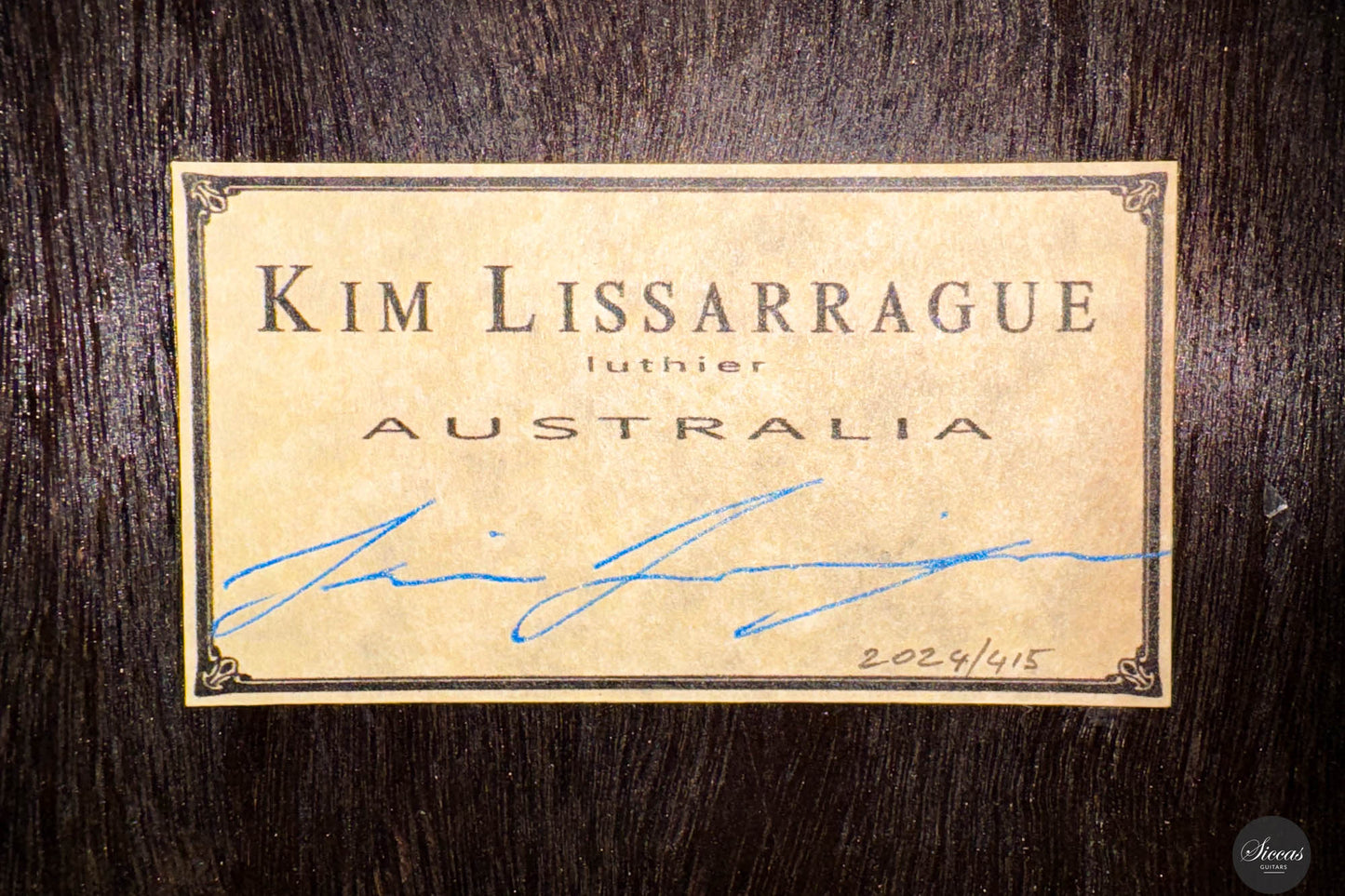 Kim Lissarrague - 2024 - No. 415 Lattice
