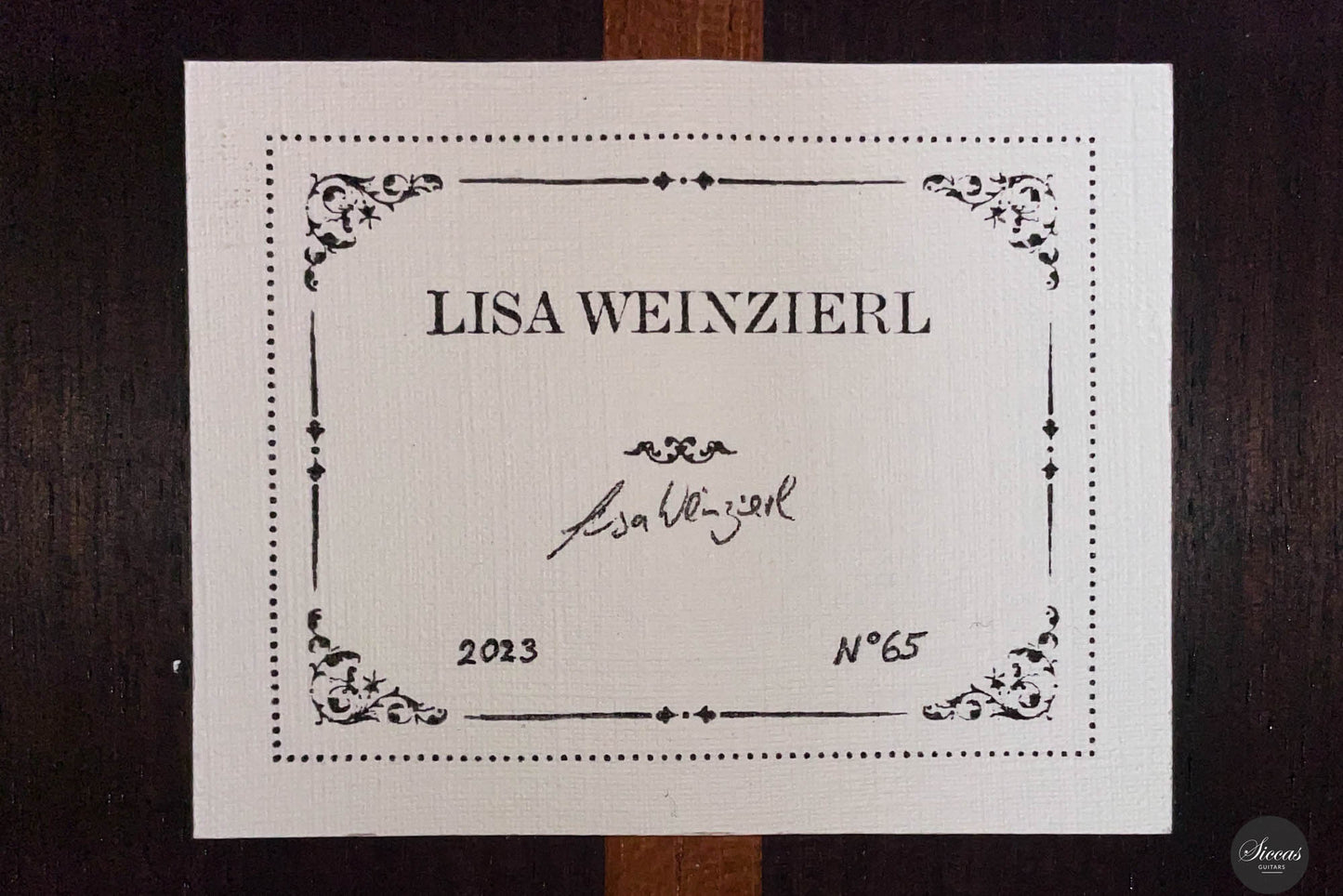Lisa Weinzierl - 2023 No. 65