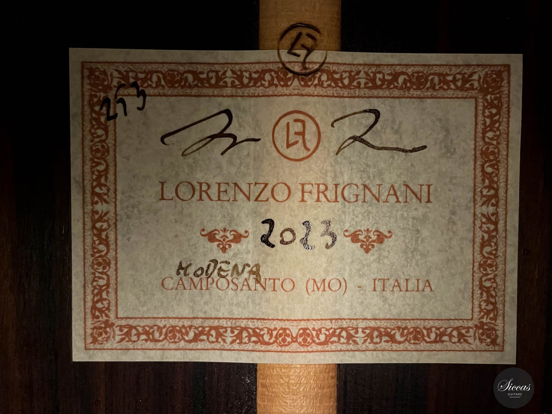 Lorenzo Frignani – 2023 Fichte No. 253