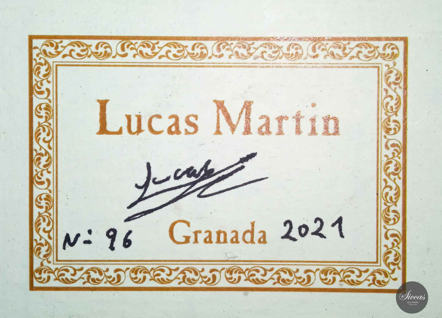 Lucas Martin - 2021 Concierto No. 96