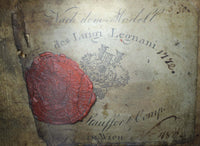 Anton Stauffer & Comp. - 1829