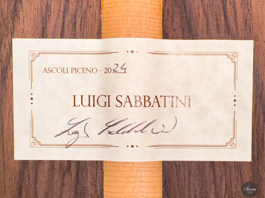 Luigi Sabbatini - 2024 Lattice