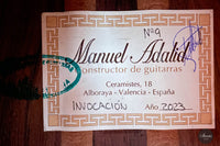Manuel Adalid – 2023 Invocacion No. 9