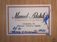Manuel Adalid - 2023 La Catedral 10 Anniversary Doubletop