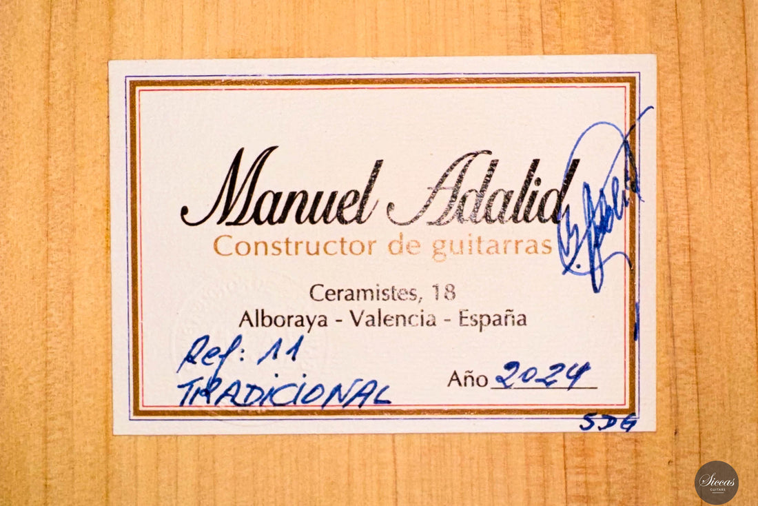 Manuel Adalid - "Tradicional" 2024
