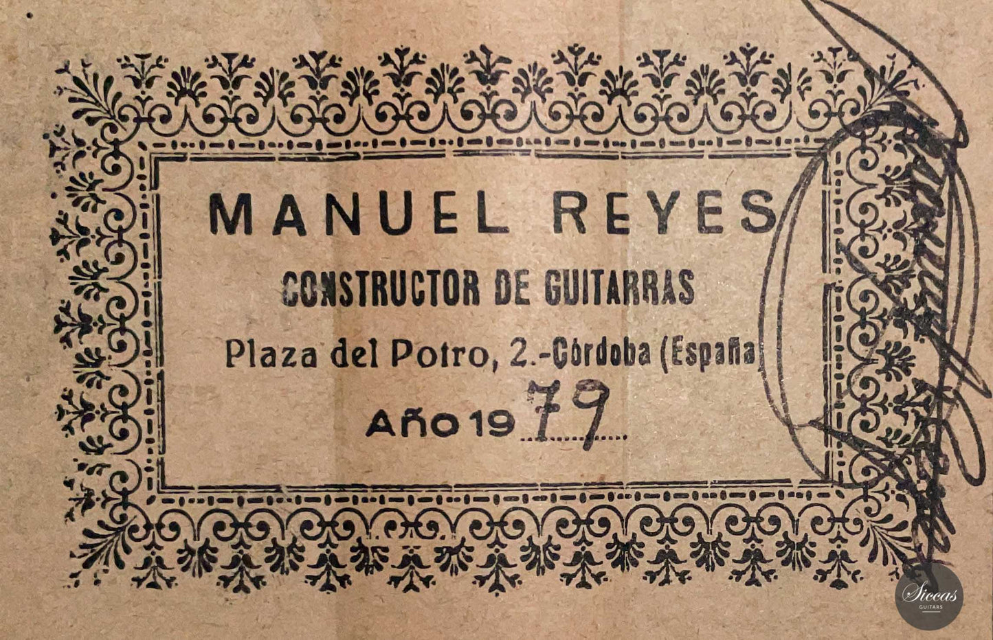Manuel Reyes - 1979