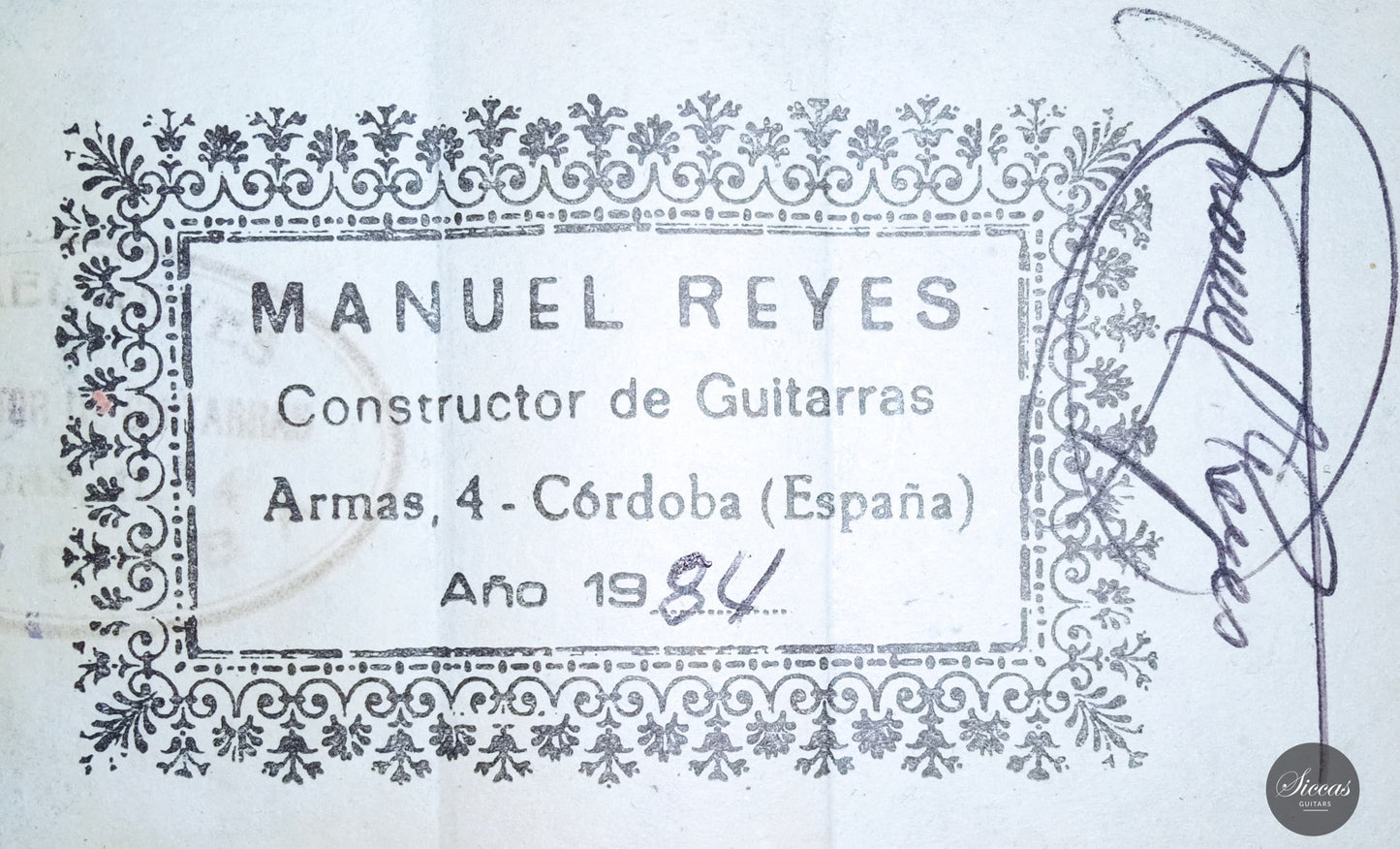 Manuel Reyes - 1984 Classical