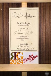 Marco Lijoi - No. 24 Limited Edition REG 2024