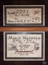 Marco Maguolo - 2024 No. 293 Ducale