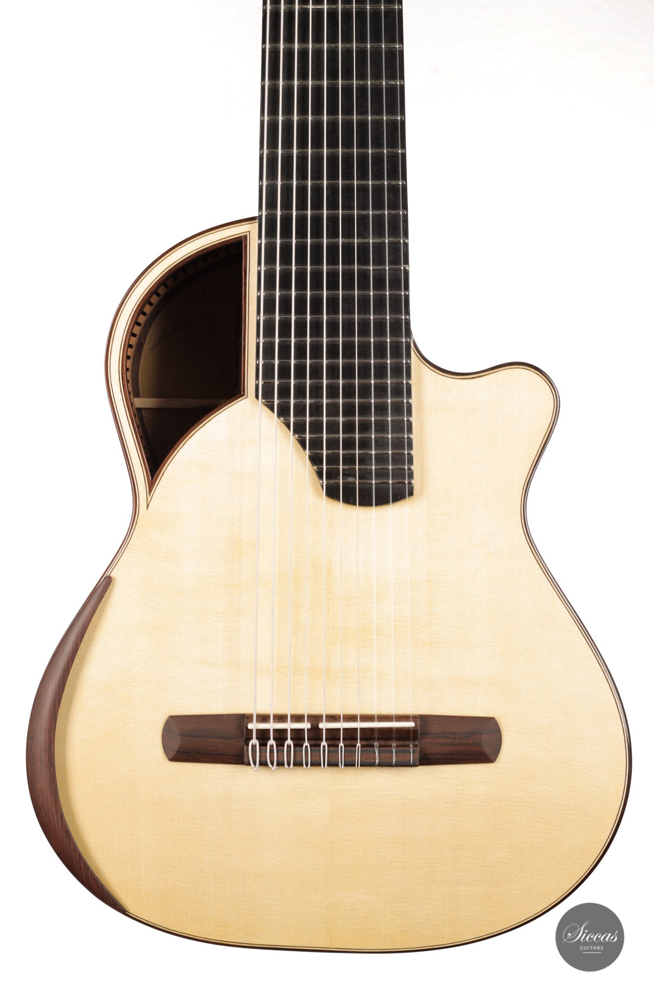 Martin Bretscher - 2021 10-string Lattice