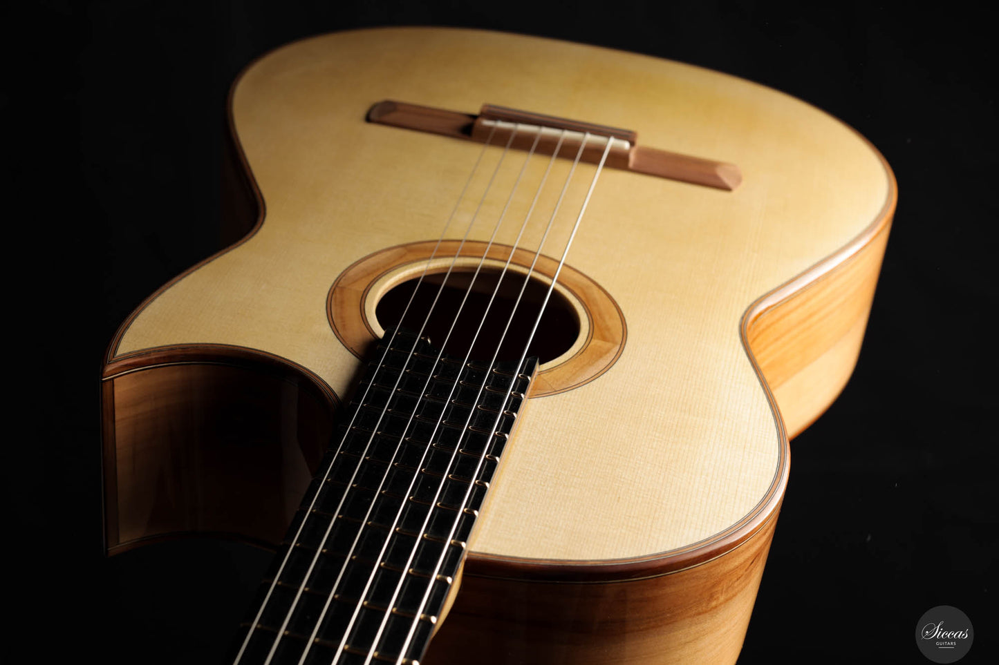 Martin Bretscher - 2023 Custom Bluesmate Steel String