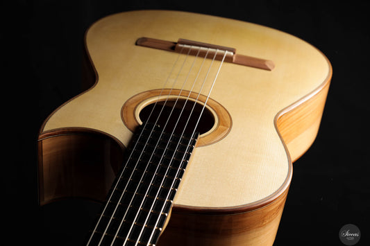 Martin Bretscher - 2023 Custom Bluesmate Steel String