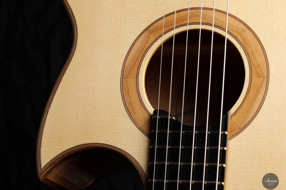 Martin Bretscher - 2023 Custom Bluesmate Steel String
