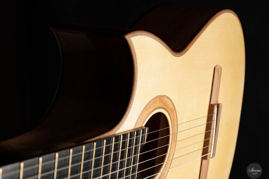 Martin Bretscher - 2023 Custom Bluesmate Steel String img-2