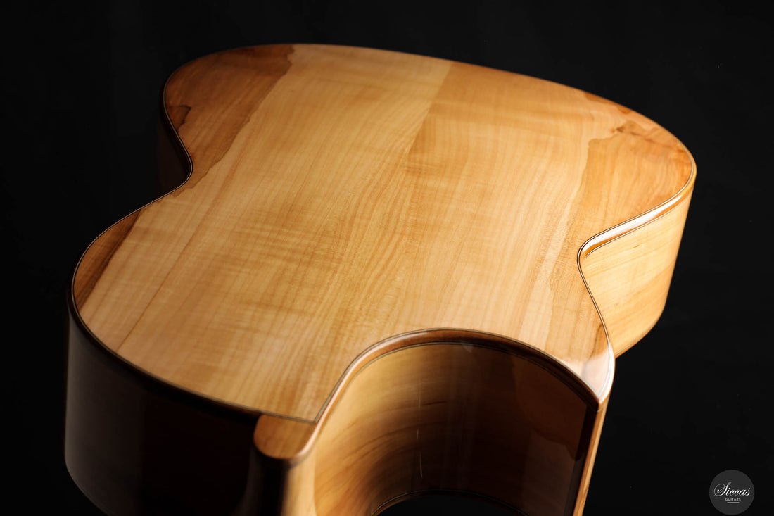 Martin Bretscher - 2023 Custom Bluesmate Steel String