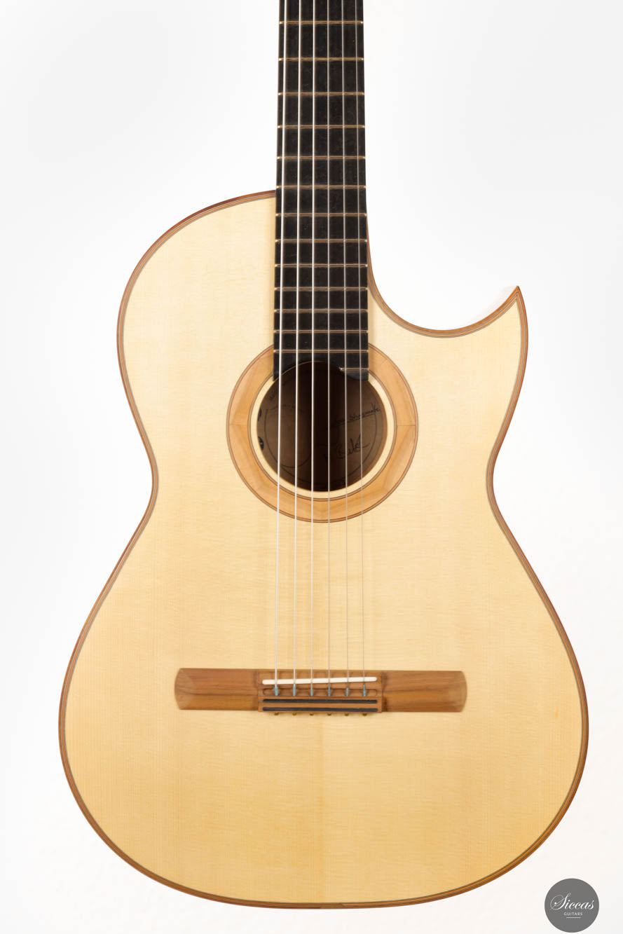 Martin Bretscher - 2023 Custom Bluesmate Steel String