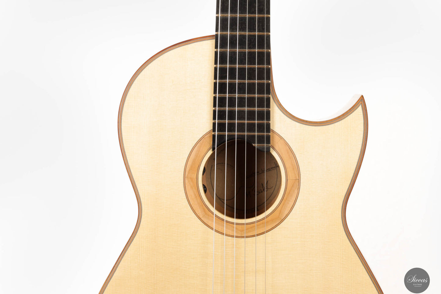 Martin Bretscher - 2023 Custom Bluesmate Steel String