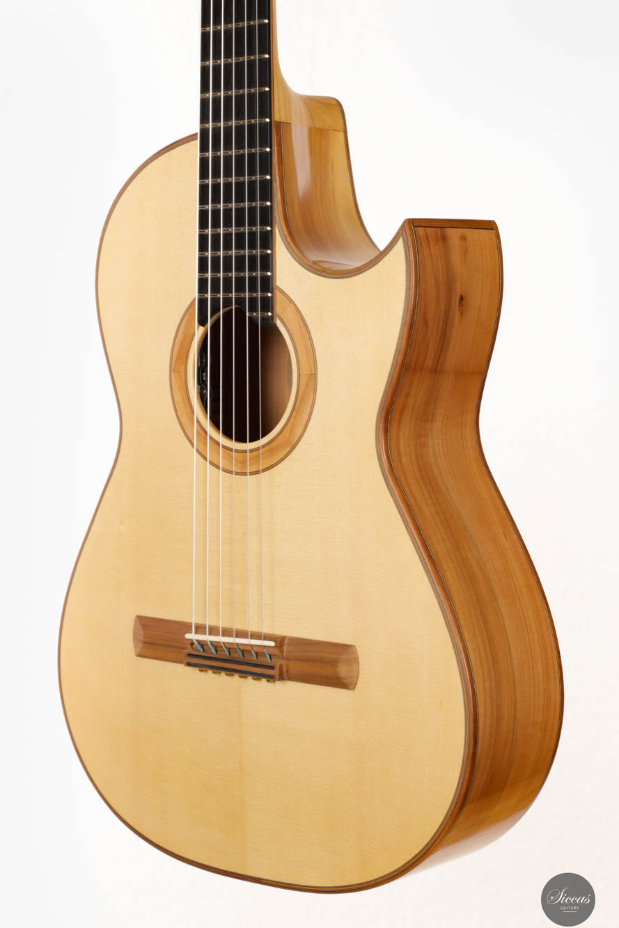 Martin Bretscher - 2023 Custom Bluesmate Steel String
