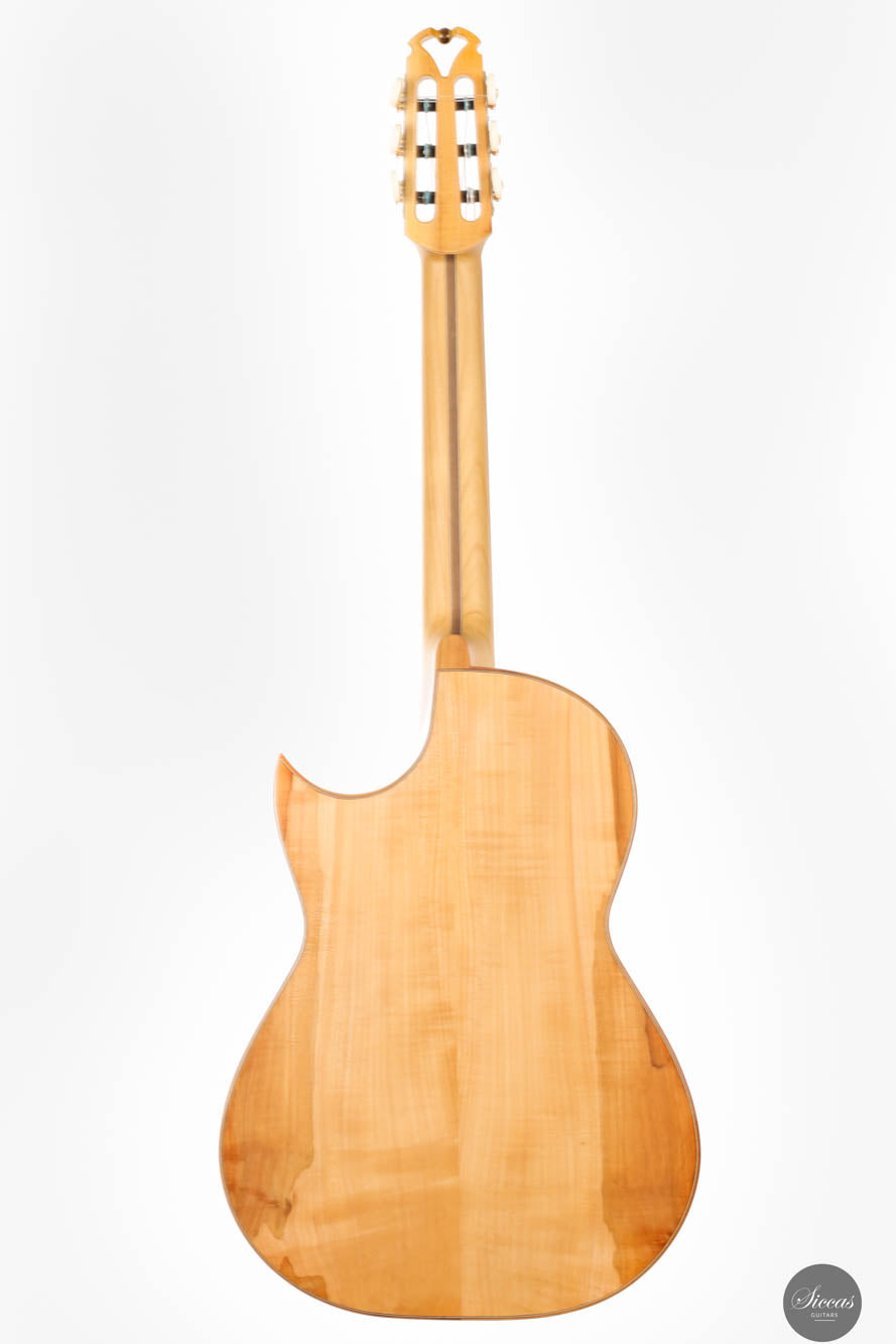 Martin Bretscher - 2023 Custom Bluesmate Steel String