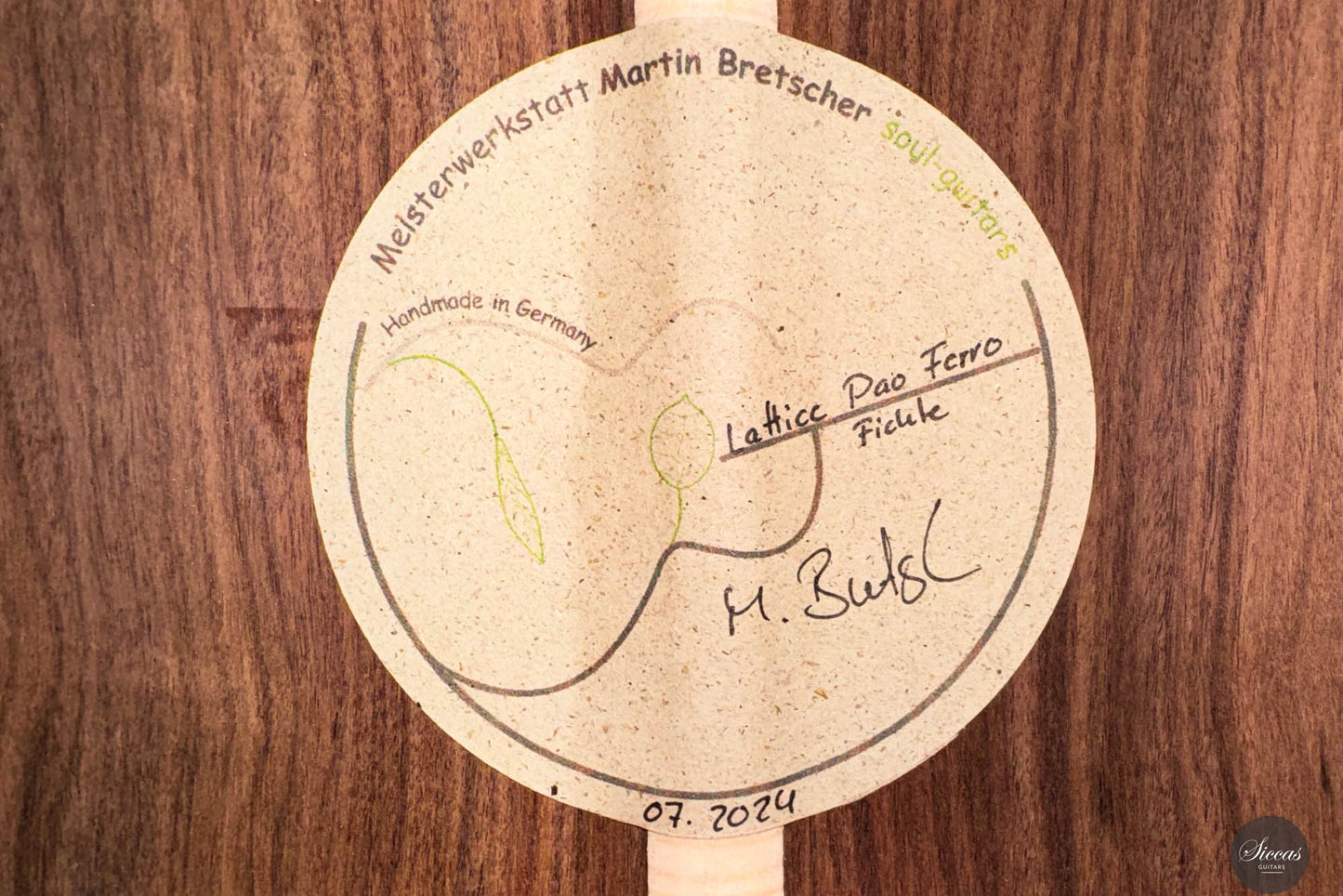 Martin Bretscher - 2024 Soulmate Lattice ON HOLD