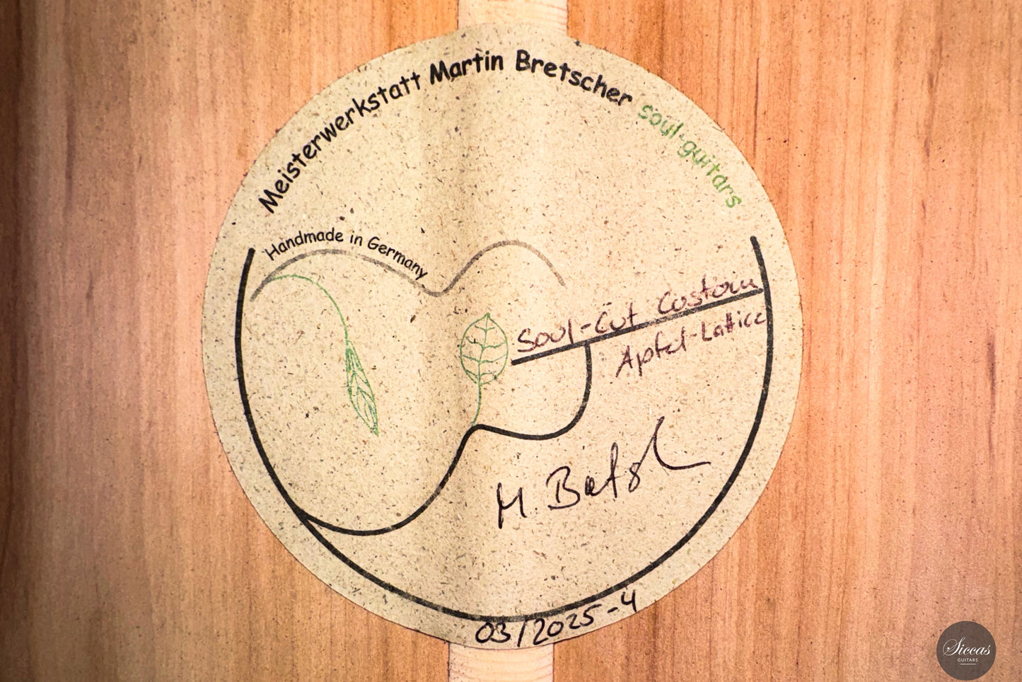 Martin Bretscher - 2025 Small Soul Lattice "ON HOLD"