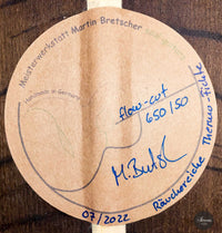 Martin Bretscher - 2022 Flow-Cut
