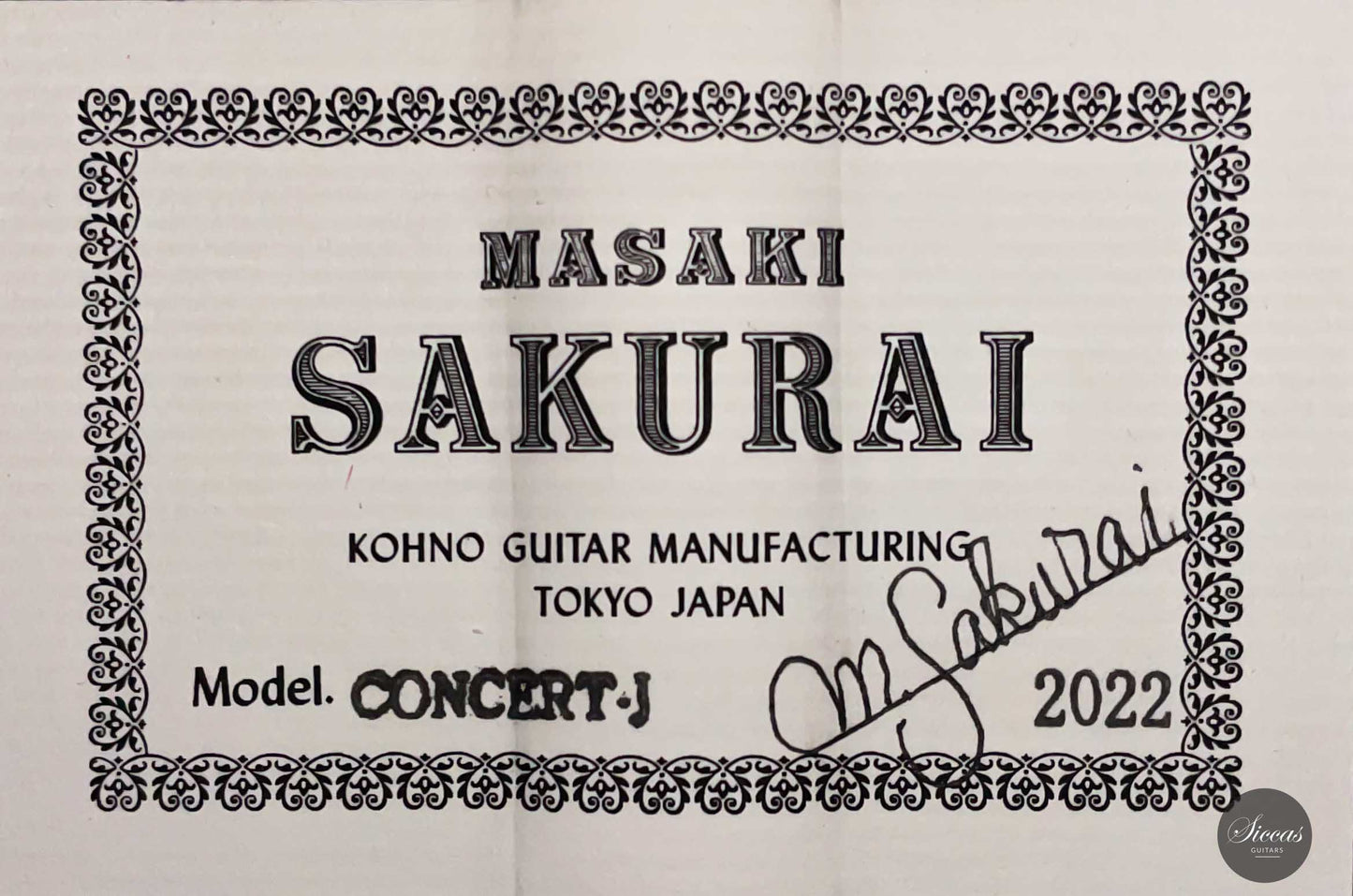 Masaki Sakurai - 2022 Concert J Cedar