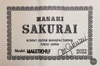 Masaki Sakurai - 2023 Maestro R.F. Fichte 64 cm