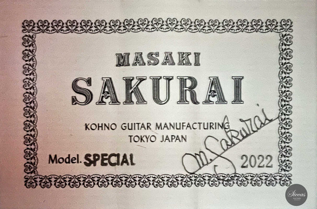Masaki Sakurai - 2022 Special 64 cm