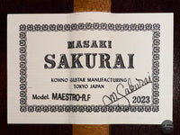 Masaki Sakurai - 2023 Maestro R.F. Zeder 63 cm
