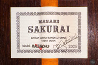 Masaki Sakurai - 2025 Maestro-RF Cedar