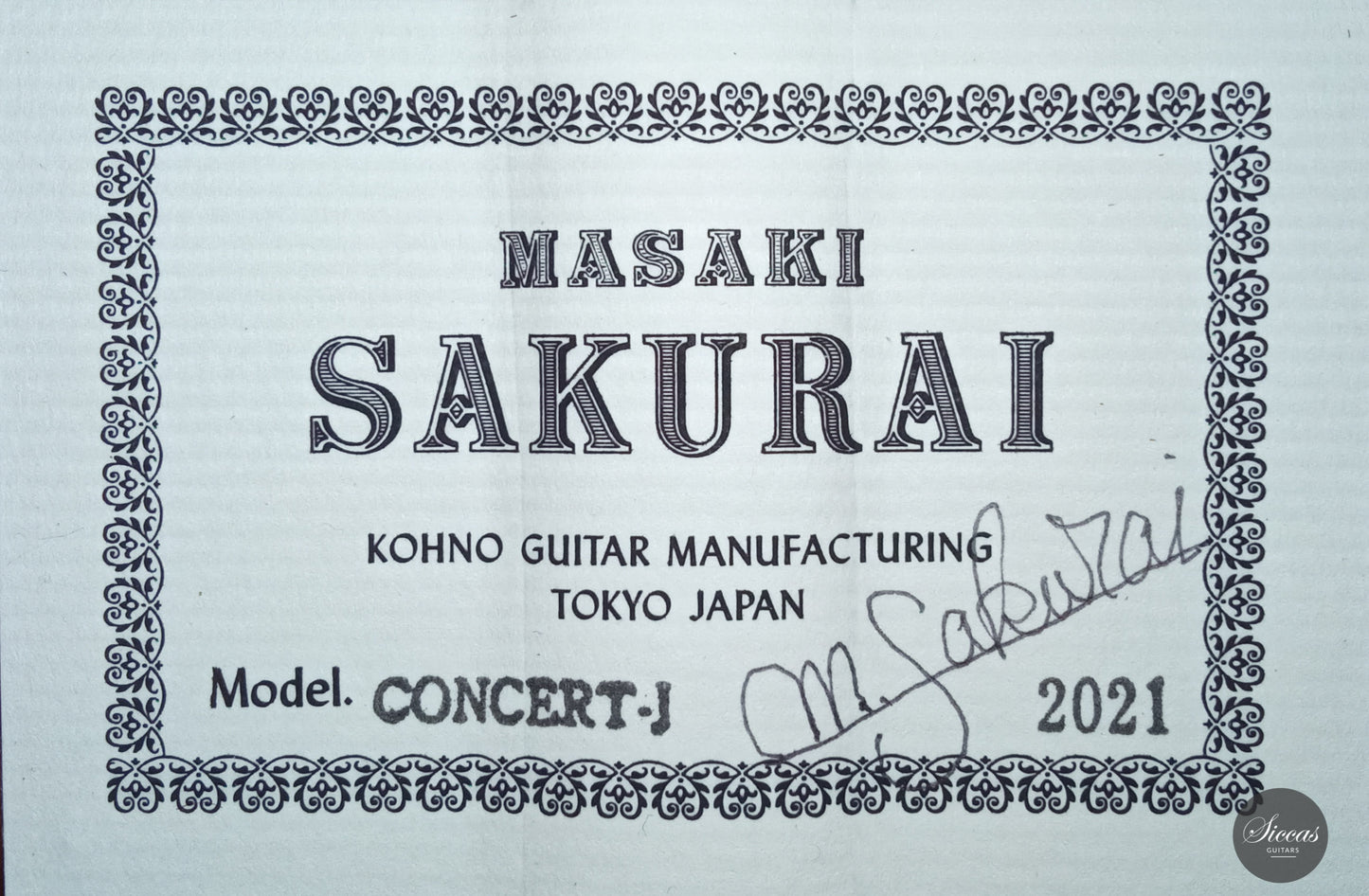 Masaki Sakurai - 2021 Concert J Cedar