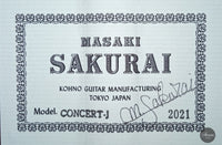 Masaki Sakurai - 2021 Concert J Cedar
