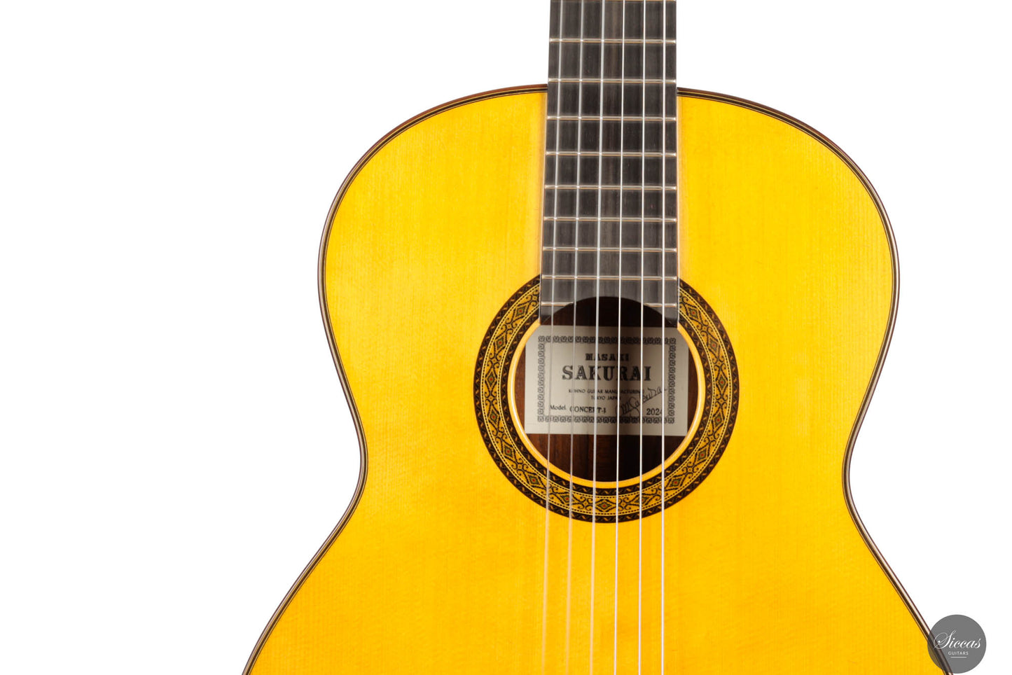 Masaki Sakurai - Concert-J Left-Hand Spruce 63 cm