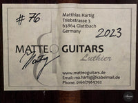 Matthias Hartig - 2023 No. 76 65 cm