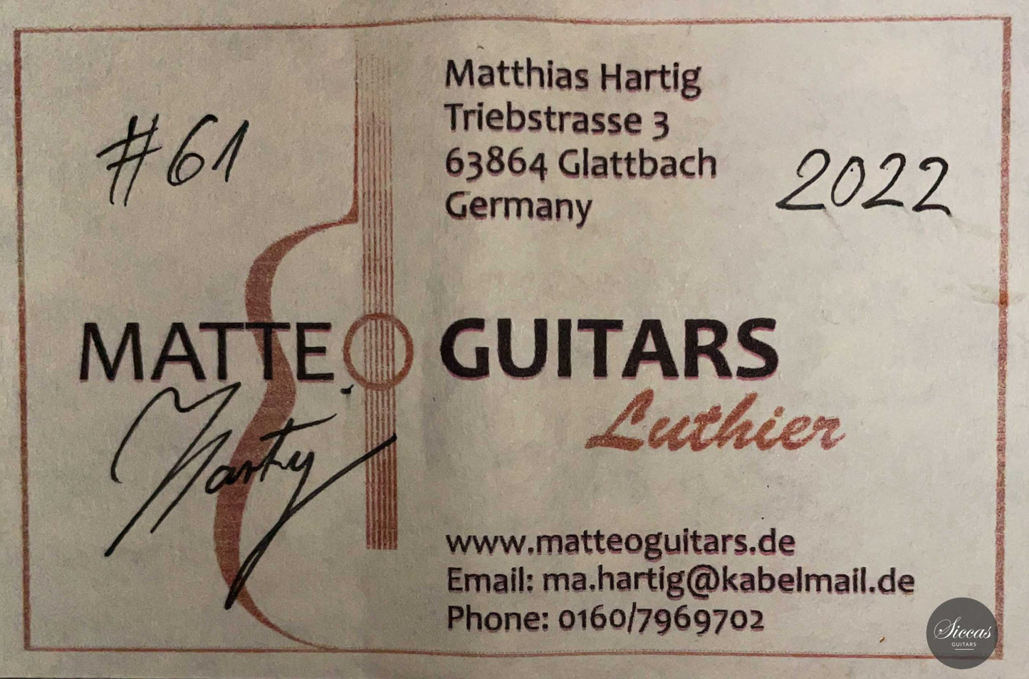 Matthias Hartig - 2022