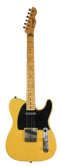 Maybach Teleman T54 Butterscotch Blackguard Aged