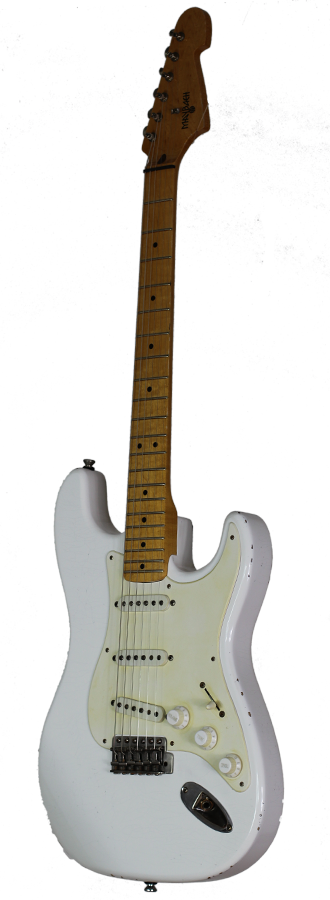 Maybach S 61 Olympic white Aged