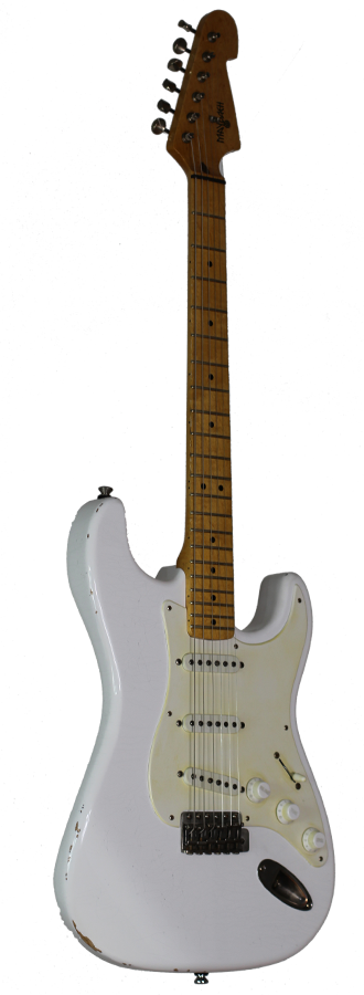 Maybach S 61 Olympic white Aged