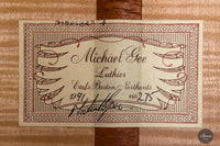 Michael Gee - 1991 No. 275
