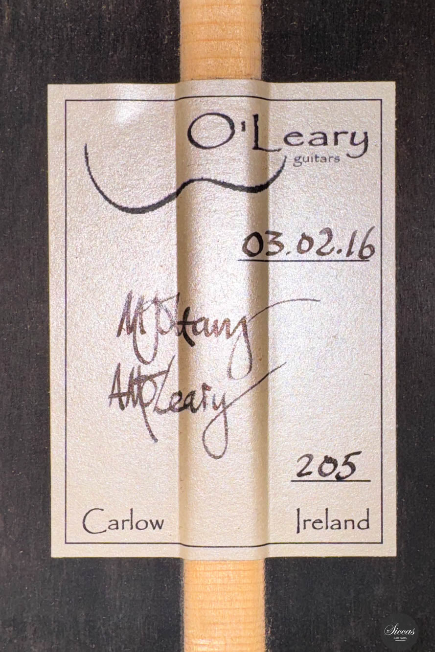 Michael O’Leary - 2016 "Exclusive" No. 205