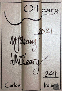 Michael O’Leary - 2021 No. 249 "Exclusive" Lattice