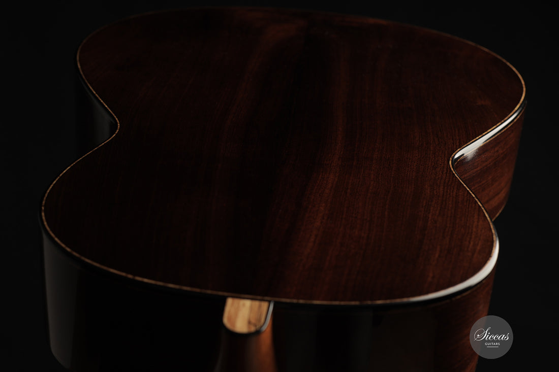 Michele Della Giustina - 2025 No. 438 - Back and sides