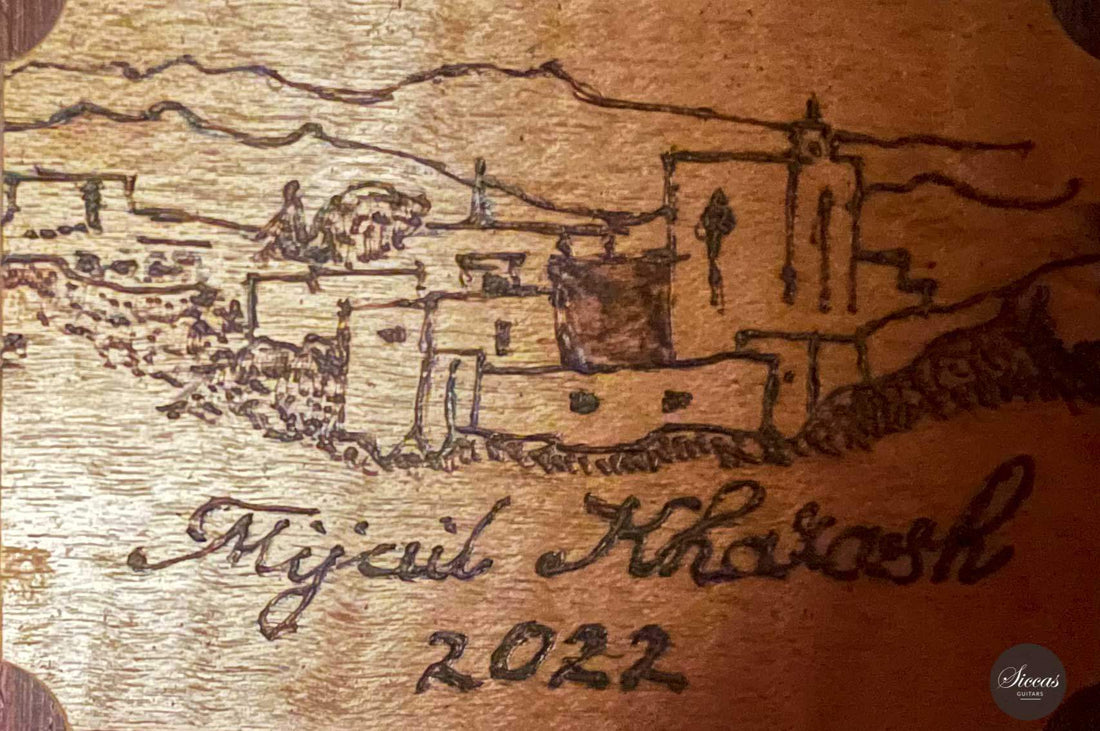 Mijail Kharash - 2022 63 cm