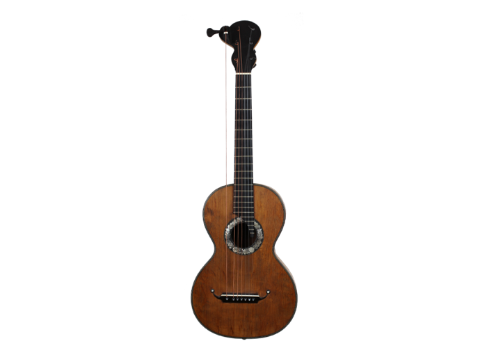 Mirecourt Guitar - ca. 1850 7-string