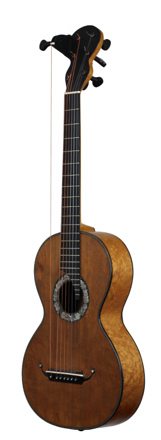 Mirecourt Guitar - ca. 1850 7-string